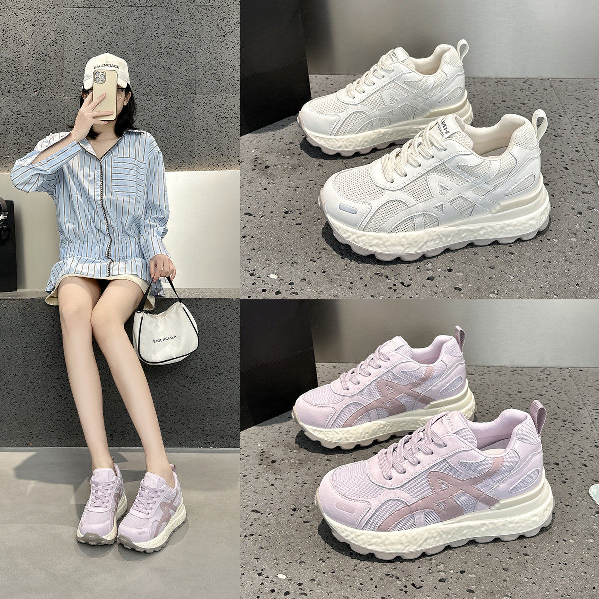 Women's Summer Mesh Surface Sports Super Hot Women's Casual Shoes
