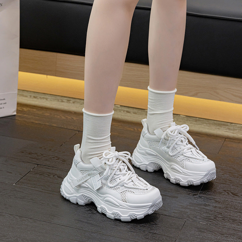 Women's Dad Mesh Breathable Platform Summer Large Men's Shoes
