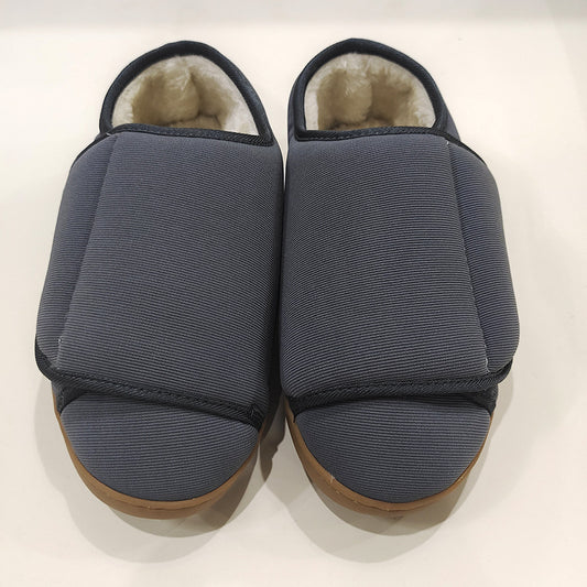 Fracture Postoperative Patients Extra Wide Width Canvas Shoes
