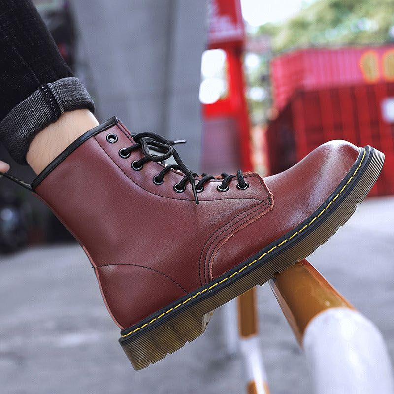 Men's Charming Classy Fashion Trendy Martin Boots