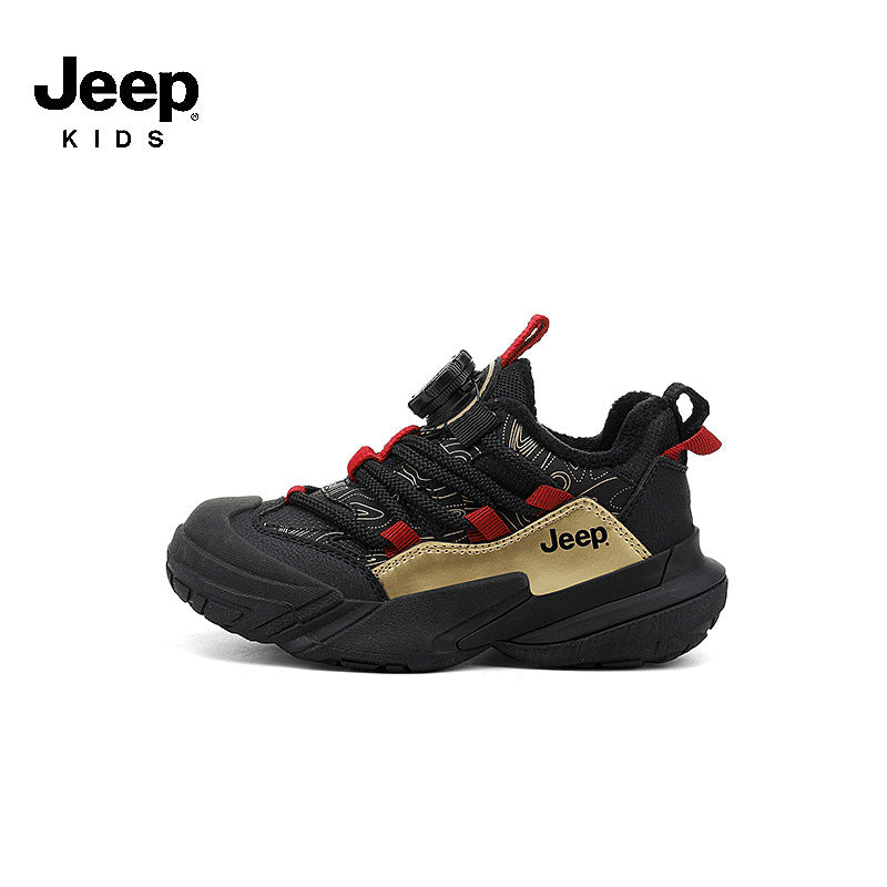 Children's Innovative Boys Winter Plus Veet Kid's Sneakers