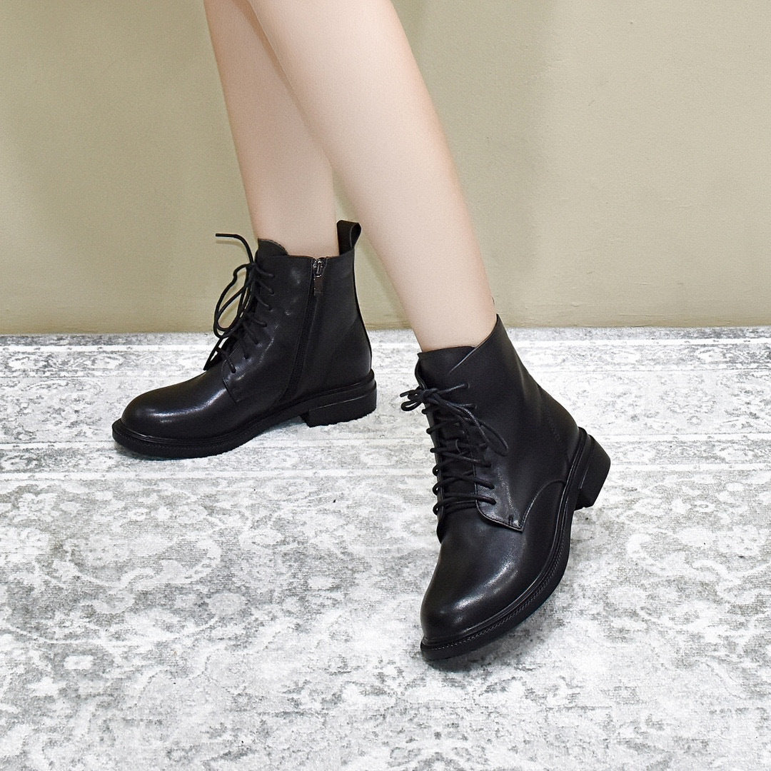Women's Toe Martin For Winter Big Dock Boots
