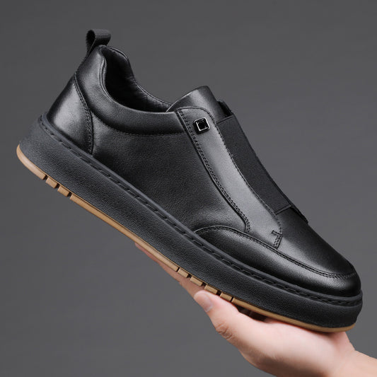 Men's Autumn Genuine Sports Board Slip-on Comfortable Men's Shoes