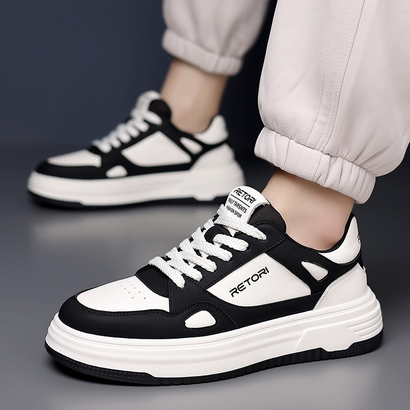 Men's Summer Fashionable Breathable Feet Soft Bottom Sneakers