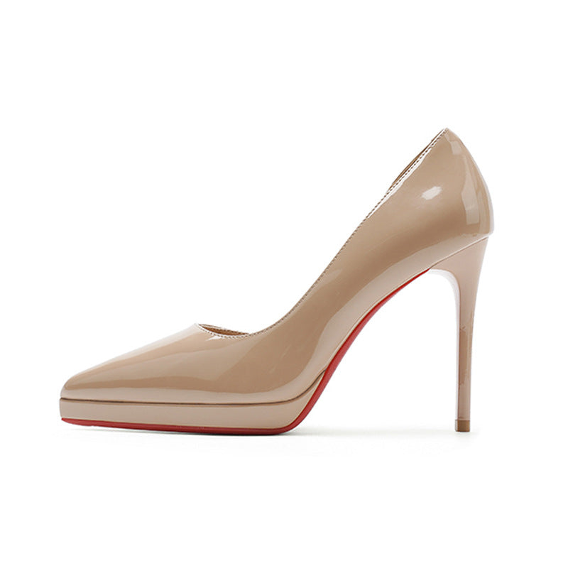 Women's Waterproof Platform Not Tired Feet Pumps Heels