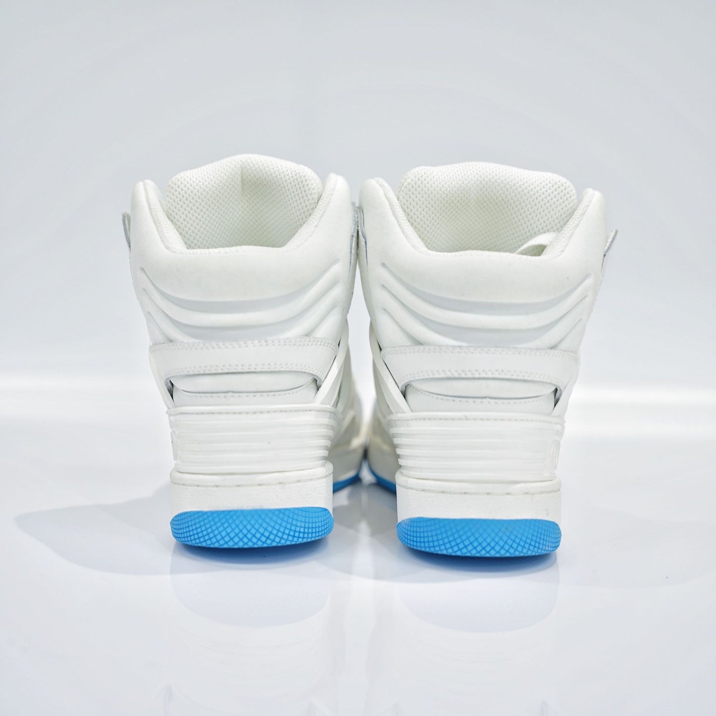 Women's & Men's White Home Cowhide Sports Leisure Skateboard Sneakers