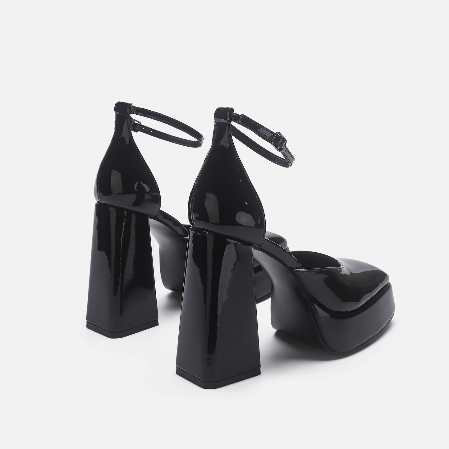 Women's Mary Jane High Chunky Barbie Waterproof Heels