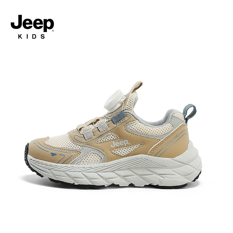 Children's Soft Bottom Breathable Mesh Spring Boy Sneakers