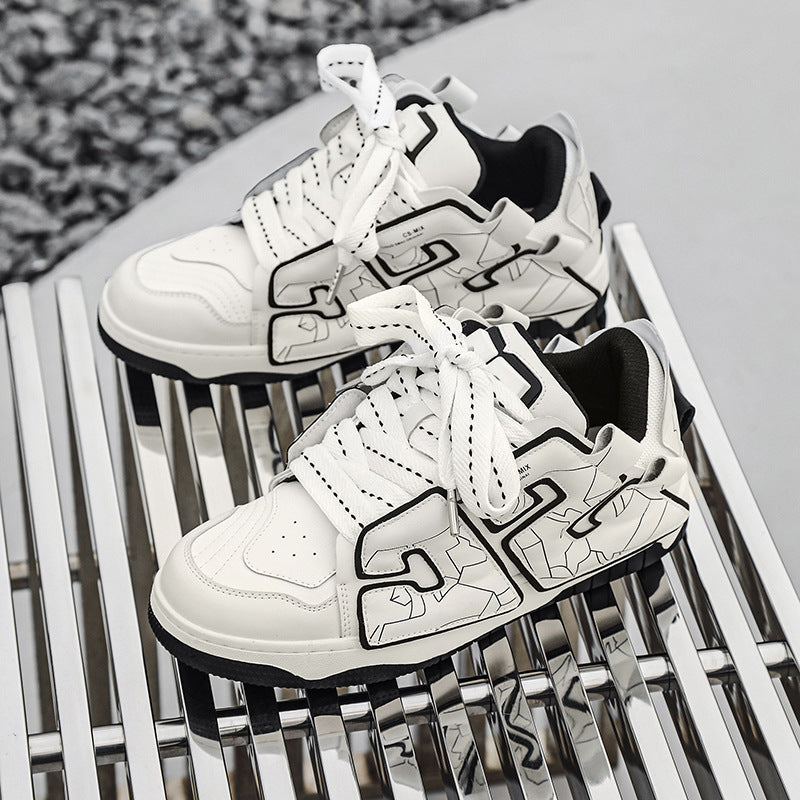 Men's Series Niche Lovers Hip Hop Skateboarding Sneakers