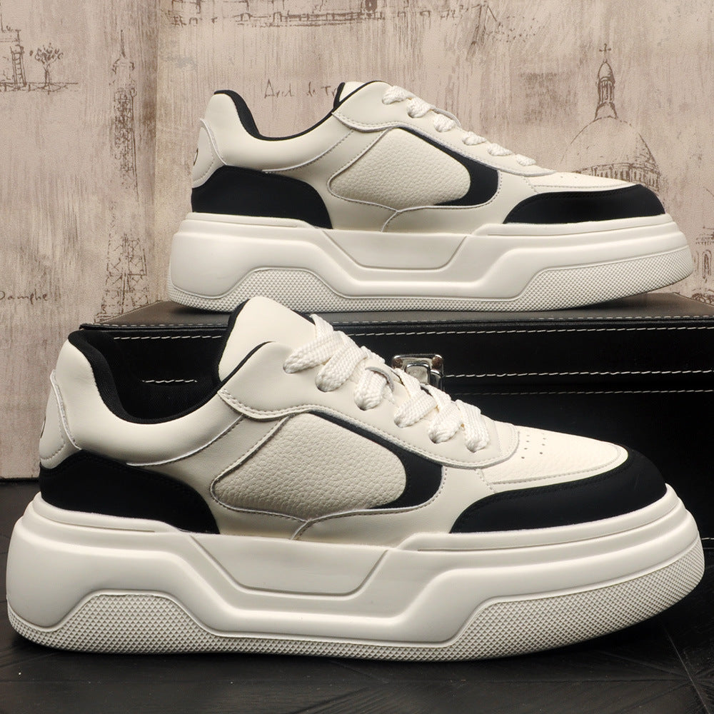 Men's Simple Niche Popular Style Korean Wild Men's Board Shoes