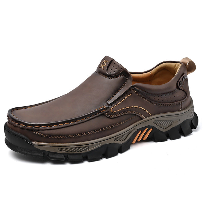 Men's Rubber Sleeve Wear One Pedal Men's Casual Shoes