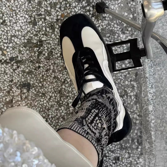 Women's Genuine Flat Ballet Soft Bottom German Sneakers