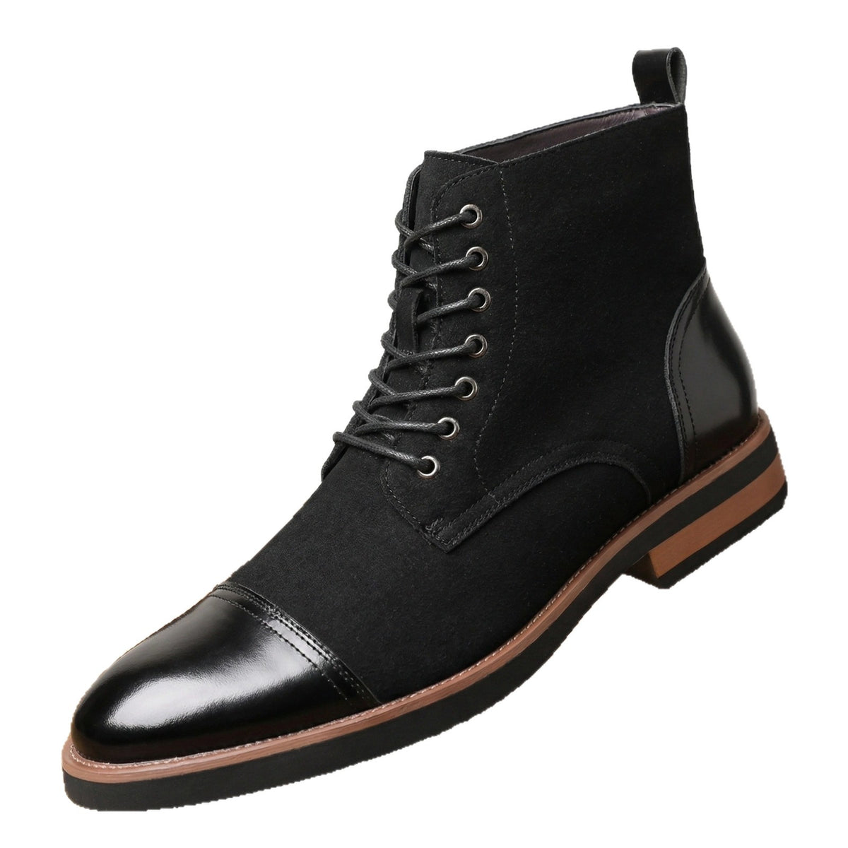Unique Trendy Innovative Men's Martin Fashionable Men's Casual Leather Shoes