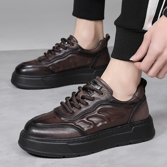 Men's Thick-soled Dad Super Popular Fashionable Top Sneakers