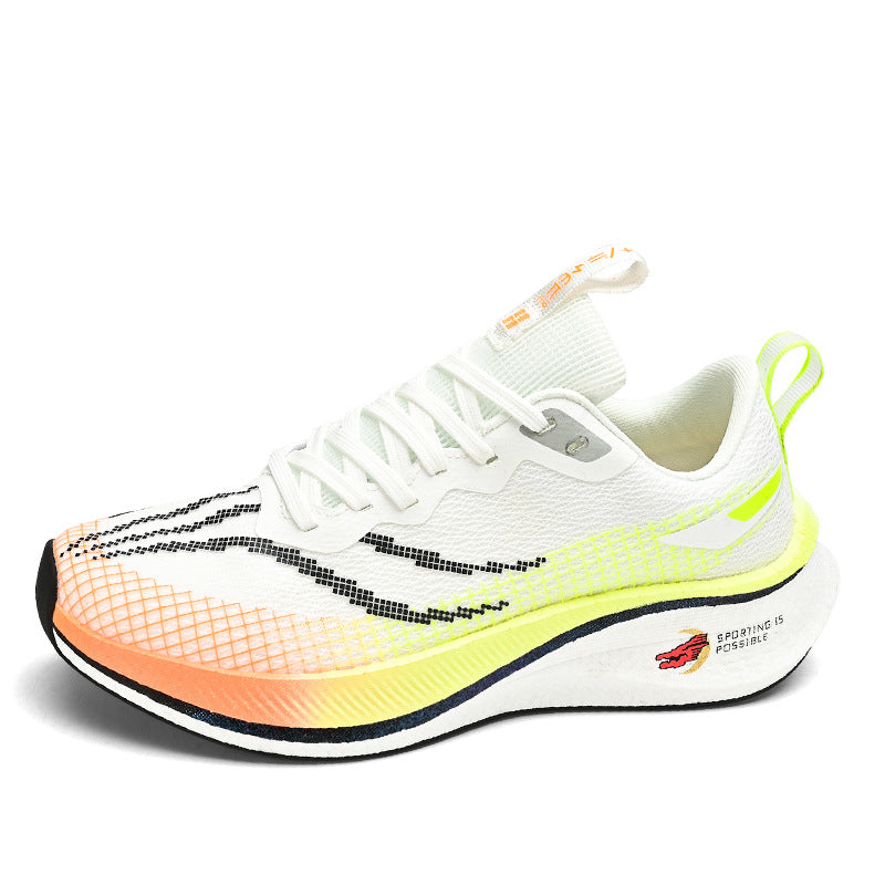 Women's & Men's Carbon Plate Racing The Big Super Sneakers