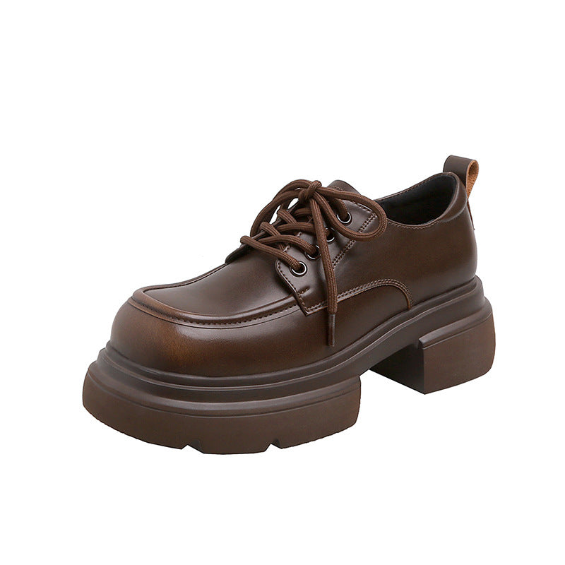 Women's Stylish Spring Front Platform Chunky Pumps Men's Shoes