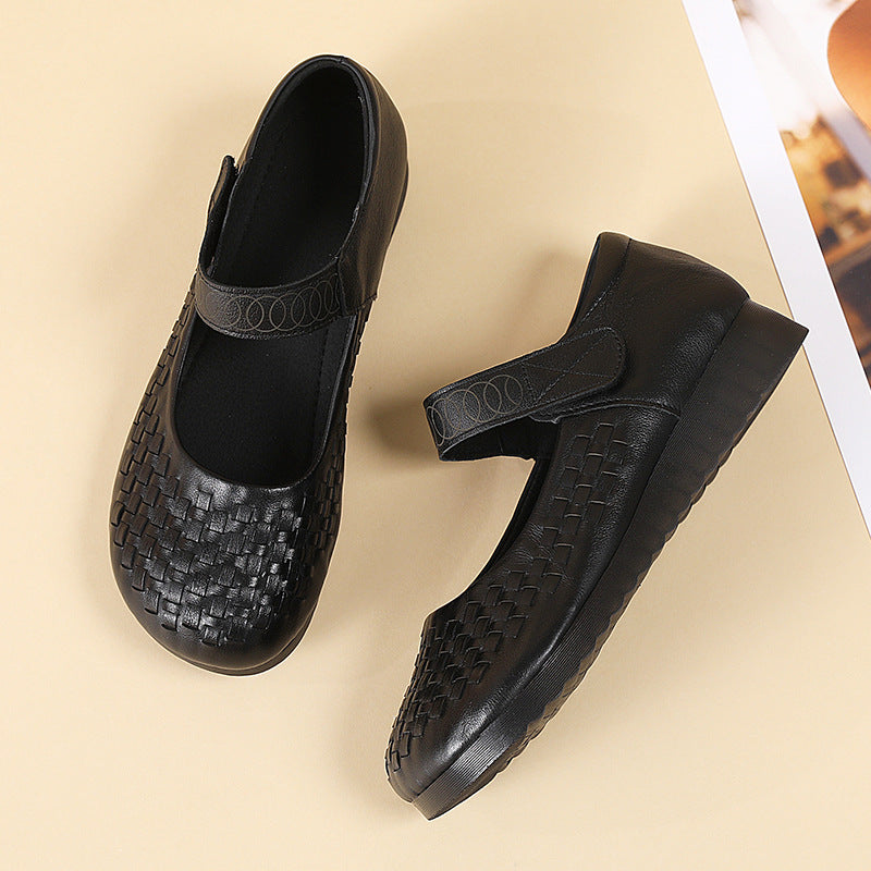 Women's Mom Not Tired Feet Round Toe Women's Casual Shoes