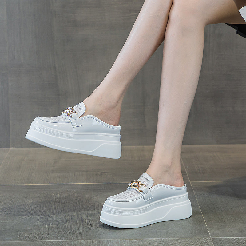 Women's Style Outdoor Height Increasing Insole Platform Casual Shoes