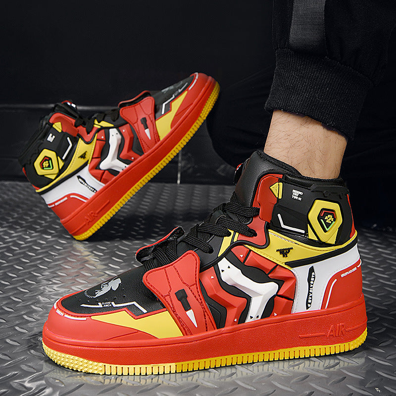 Men's Name Limited Edition Board Couple Basketball Men's Casual Shoes