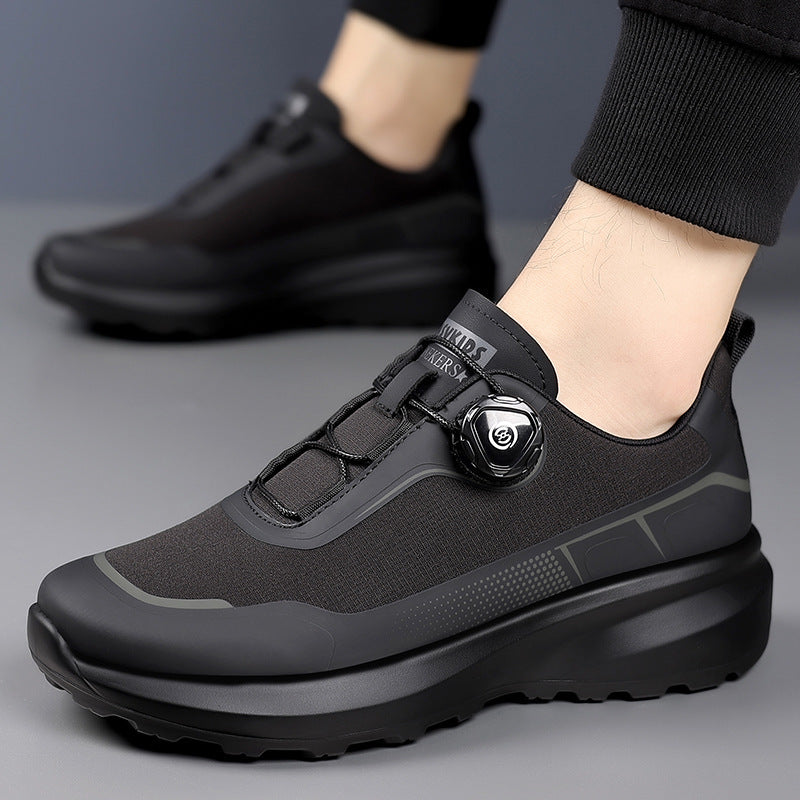 Men's Outdoor Thick Bottom Rotating Button Climbing Men's Shoes
