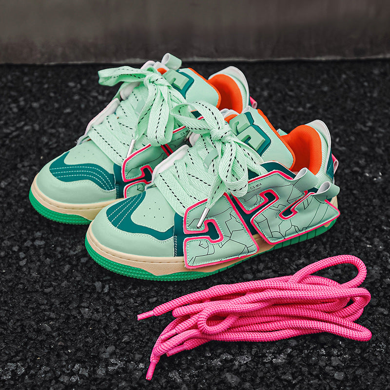 Men's Series Niche Lovers Hip Hop Skateboarding Sneakers