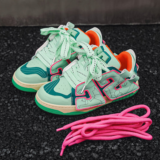 Men's Series Niche Lovers Hip Hop Skateboarding Sneakers