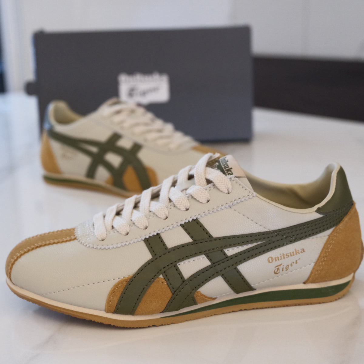 Women's & Men's Good Price Pick Up Tiger Argan Women's Sports Shoes