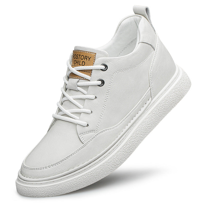 Men's Spring Winter Sports Green Black Fashion Sneakers