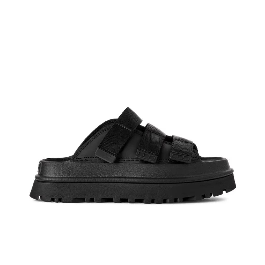 Platform Height Increasing Velcro High Fashion Sandals