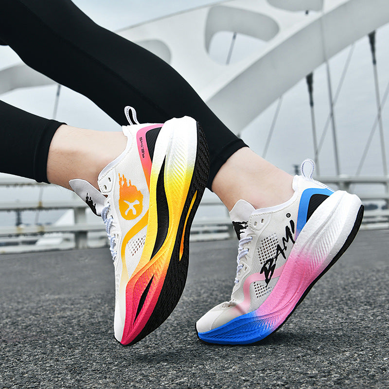 Women's & Men's Carbon Plate Couples Running Fashion Sneakers