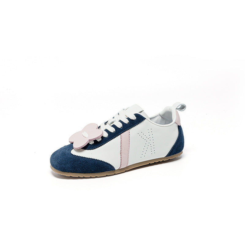 Women's Matching German Training Flower Detachable Cortez Versatile Women's Sports Shoes
