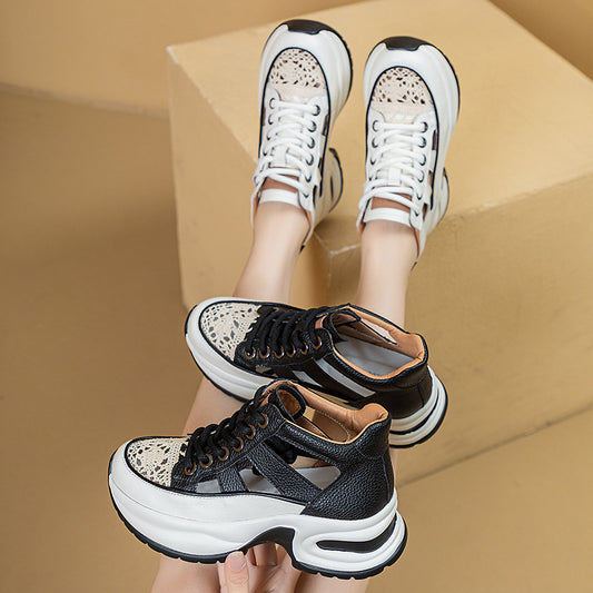 Women's Versatile Thick Bottom Breathable Sports Plus Sandals