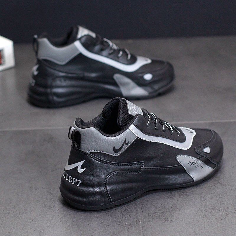 Men's Springtide Korean Style Dad Bag Bottom Sneakers
