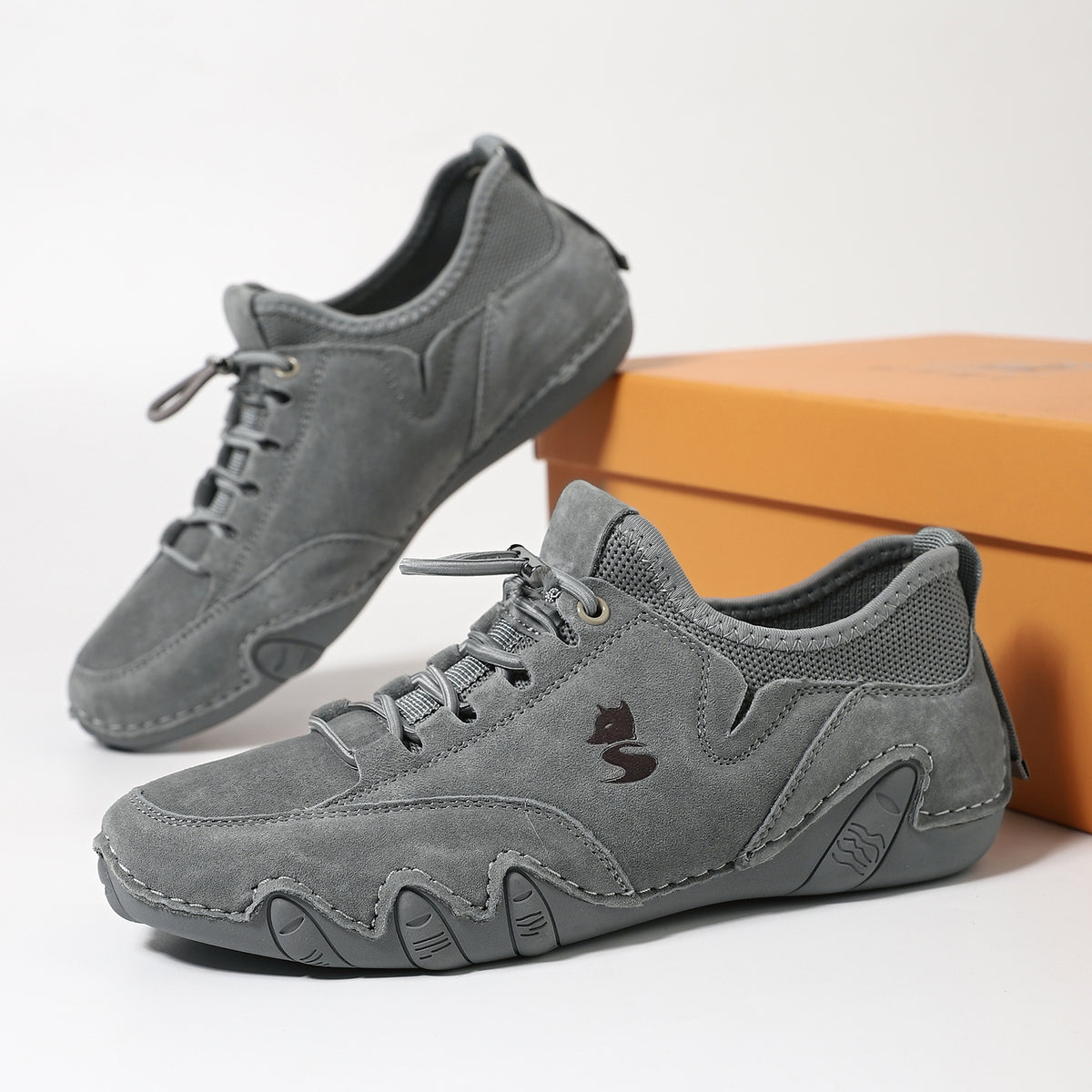 Women's Plus Size Outdoor First Layer Genuine Women's Sports Shoes