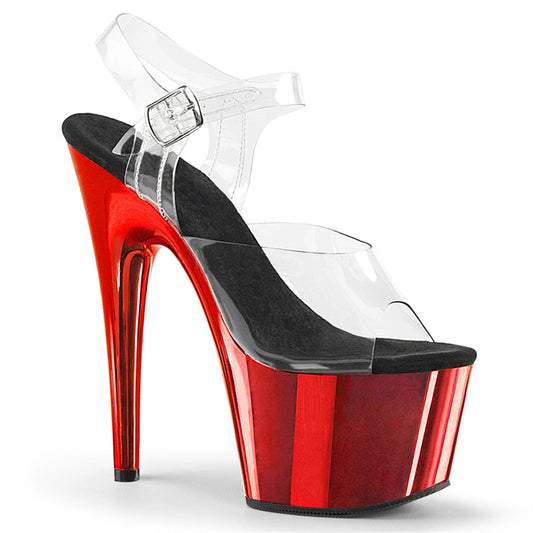 Women's Korean Style Summer High Simple Fashion Stiletto Buckle Heels