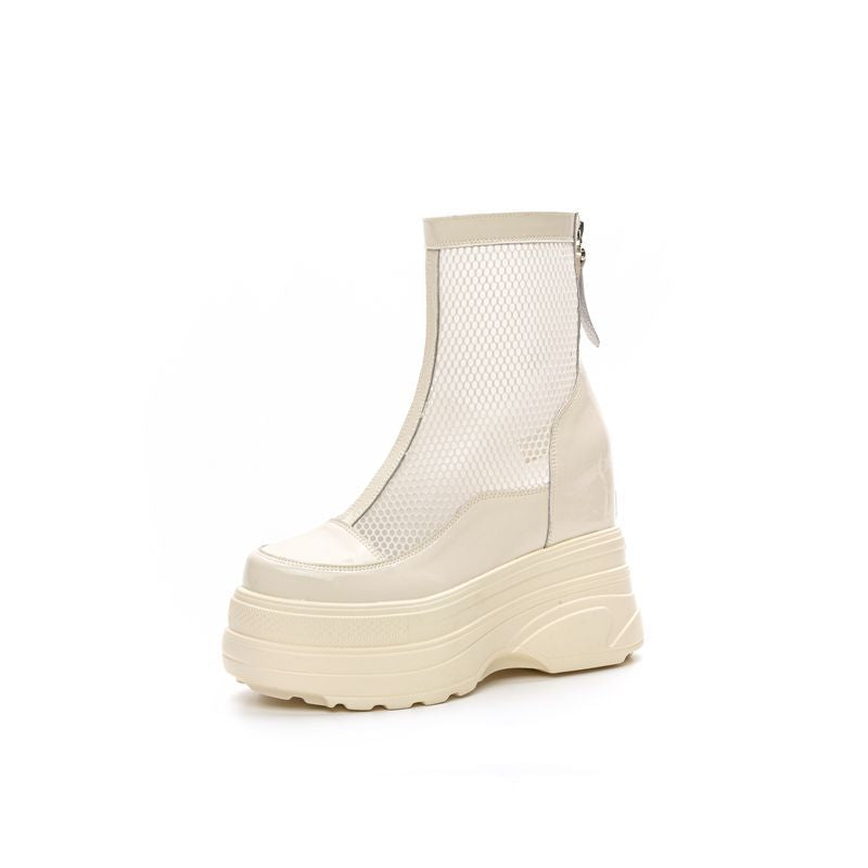 Female Height Increasing Insole Little Princess Muffin Boots