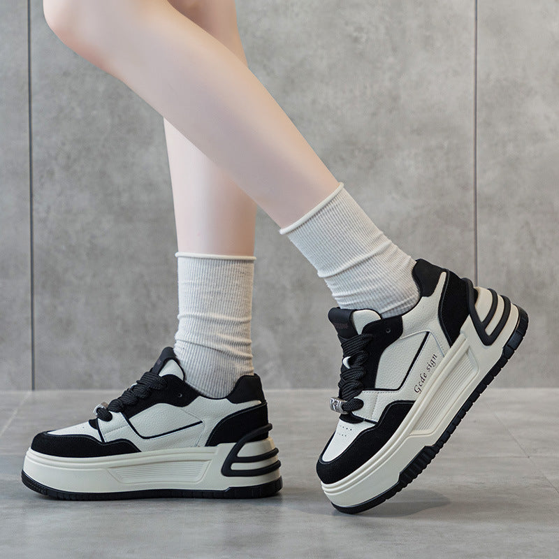 Women's Height Increasing Small Size Versatile Autumn Women's Casual Shoes