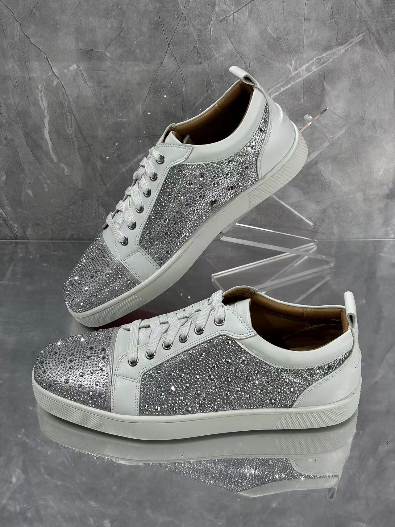 Men's Fashion Genuine Hair Stylist Pumps Leisure Sneakers