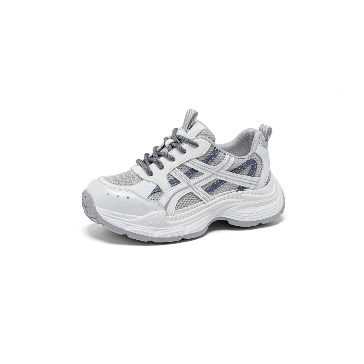 Women's Small Breathable Lightweight Not Tired Feet Large Women's Sports Shoes