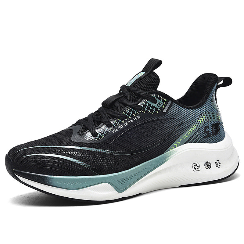 Men's Plus Size Red Rabbit Carbon Plate Running Lightweight Sneakers