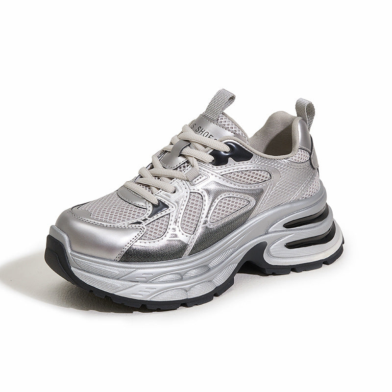 Women's Dad Mesh Raise The Bottom Autumn Sneakers