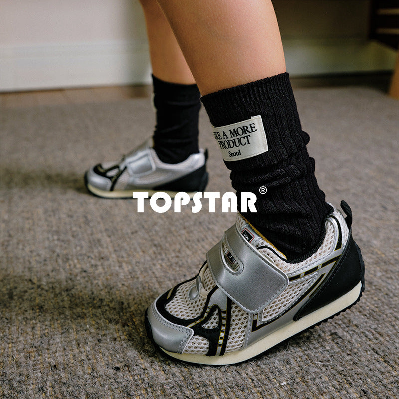Children's Autumn Sports Korean Style Lightweight Kindergarten Kid's Sneakers