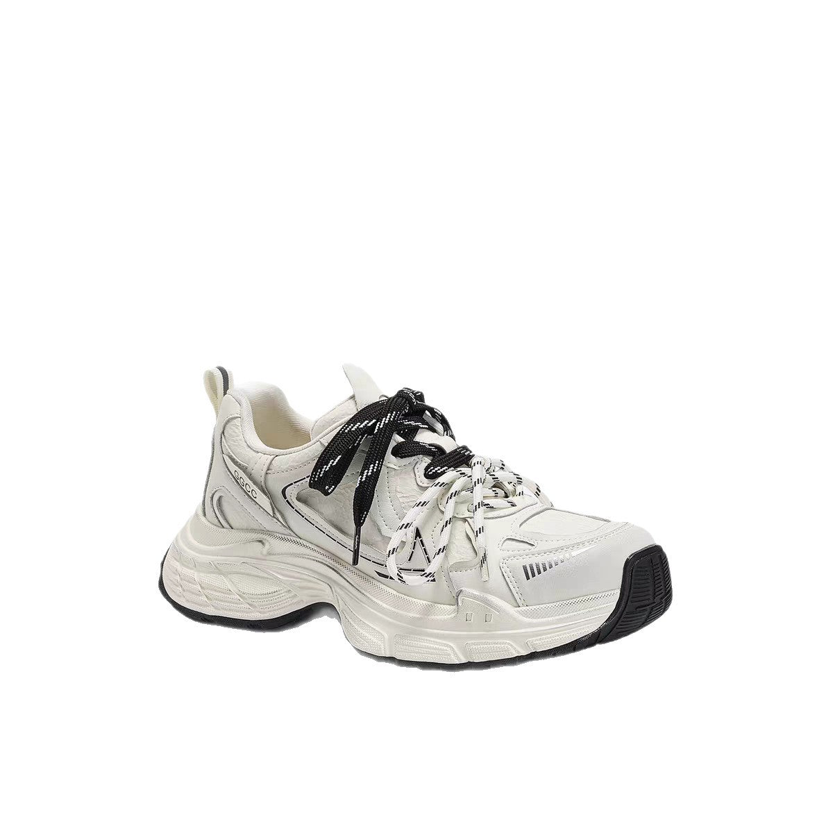Women's Spectrum Spring Retro Future Platform Dad Women's Sports Shoes