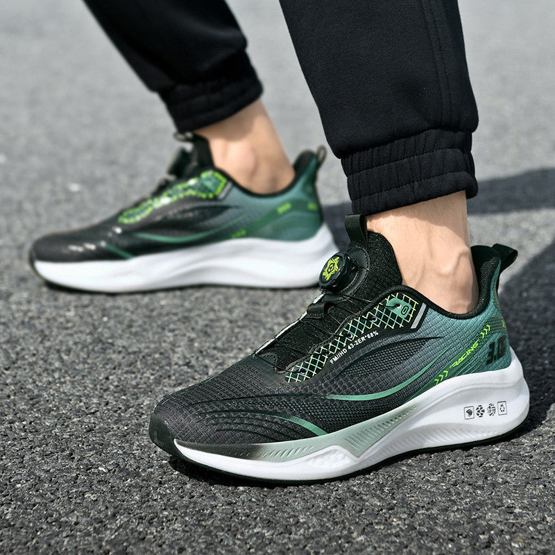 Men's Running Rotating Buckle Super Light Really Sneakers