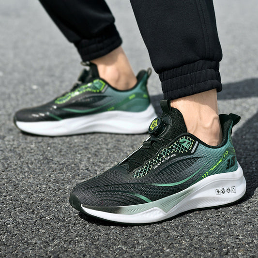 Men's Running Rotating Buckle Super Light Really Sneakers