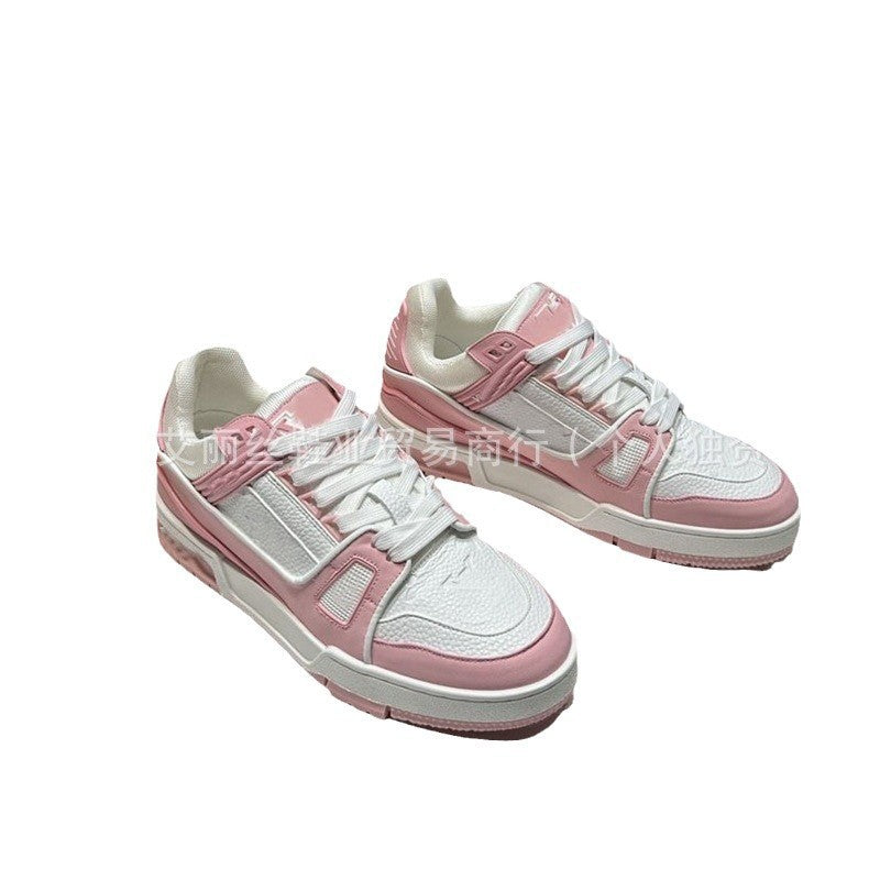 Women's & Men's High Quality Drawer Box Packaging Donkey Breathable Couple Women's Sports Shoes