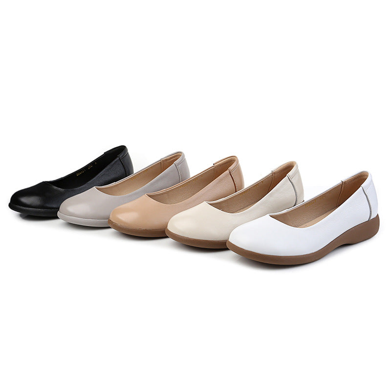 Autumn Simple Flat Oversized Lazy Slip-on Casual Shoes