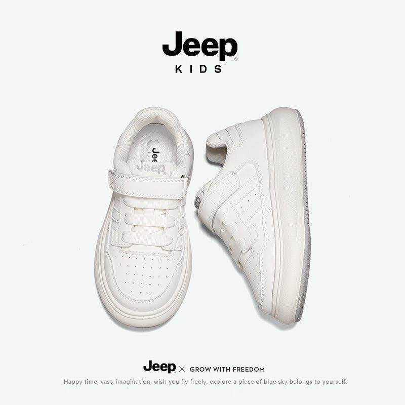 Children's White Spring For Boys Board Summer Sneakers