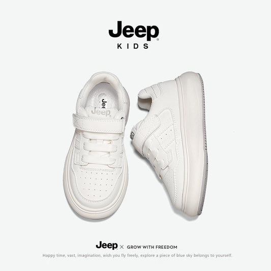 Children's White Spring For Boys Board Summer Sneakers