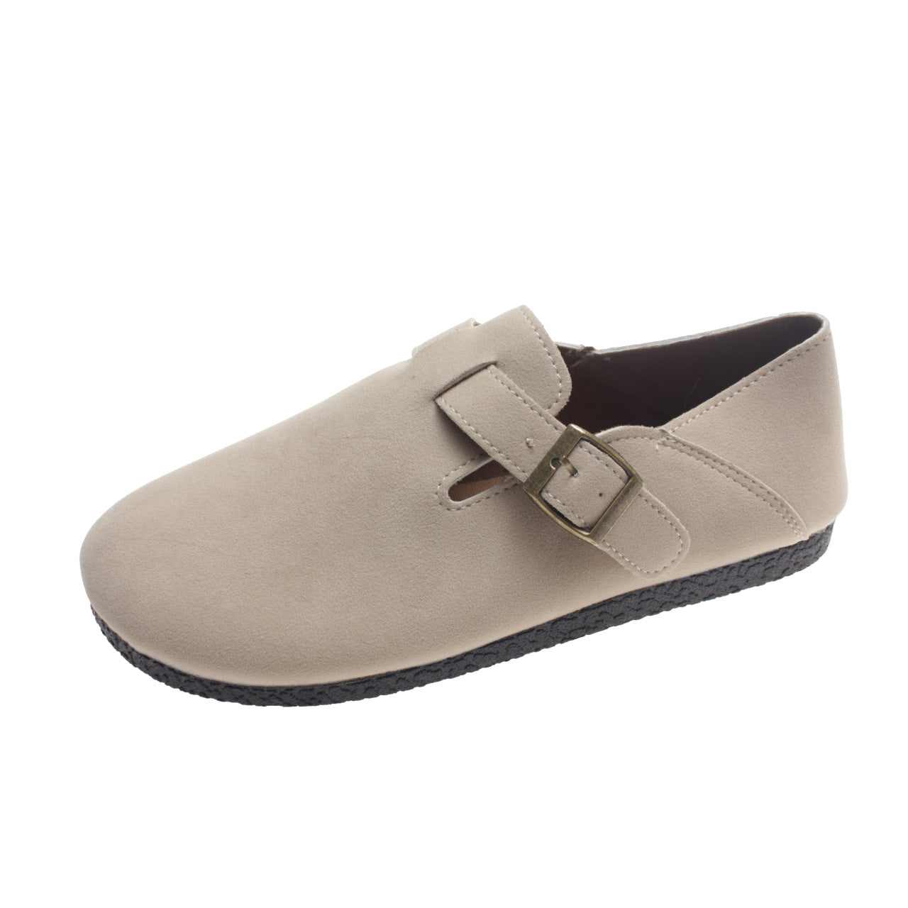 Women's Retro Easy Matching Flat Bottom Slip-on Casual Shoes